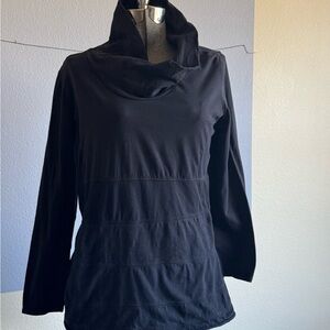 Neon Buddha Black Tunic Top